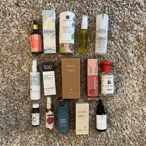 Clean Beauty Skincare bundle (value is over $1000!!)